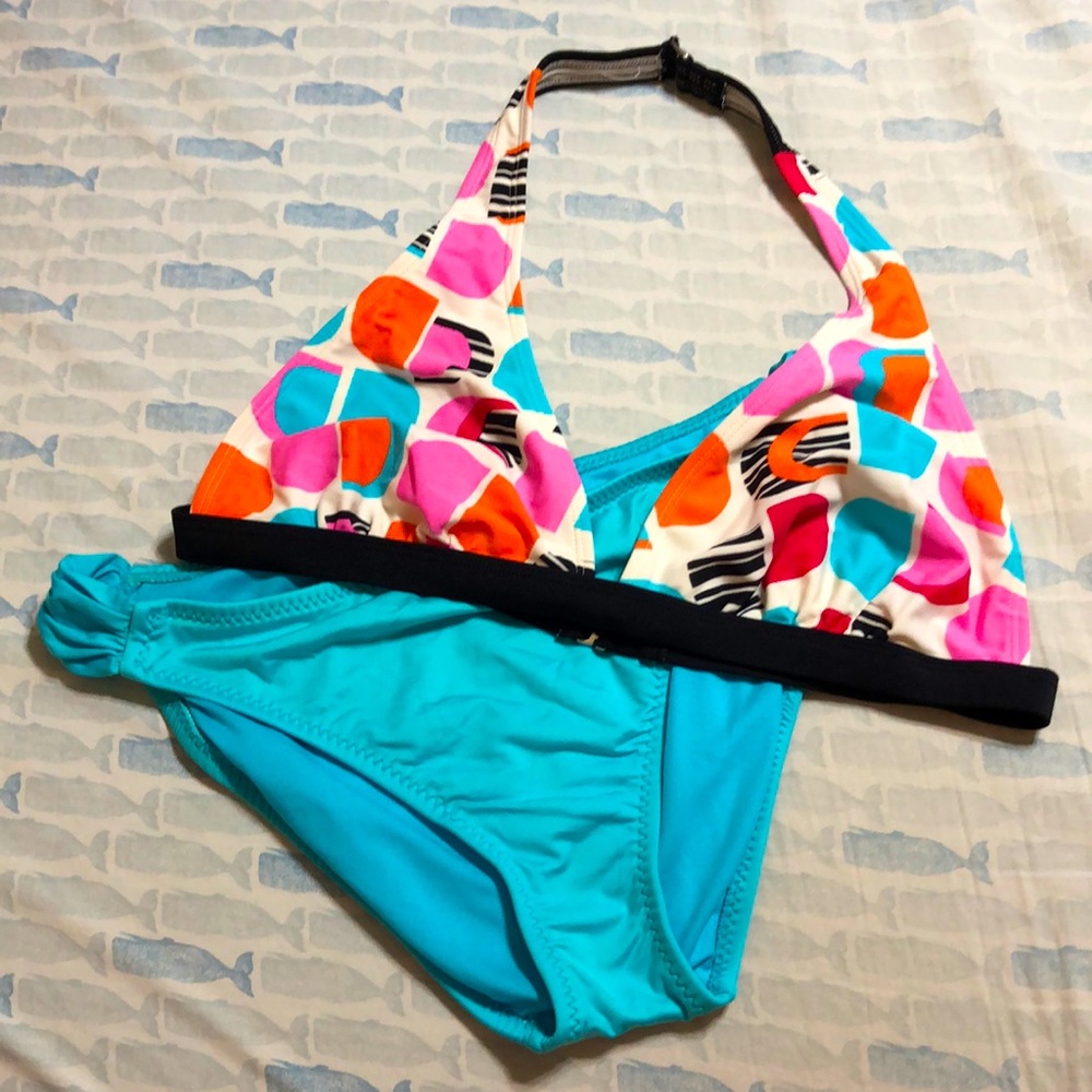 Two Piece Bathing Suit
